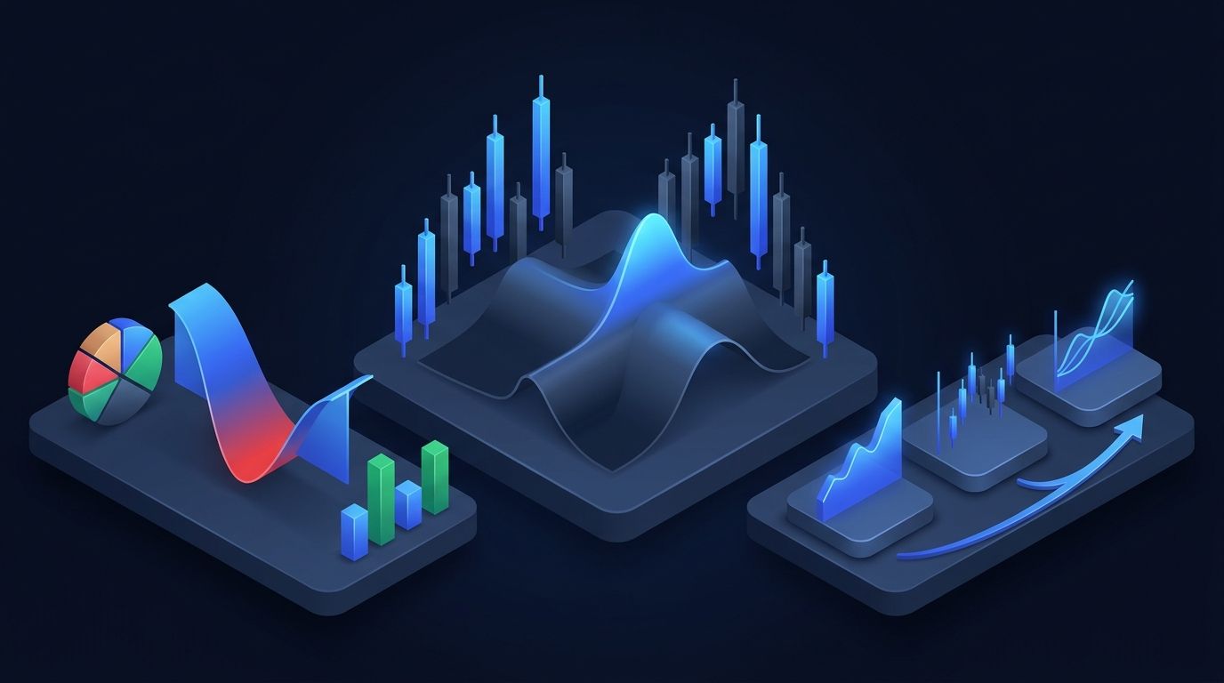 Monthly dividend payment calendar and income flow on dark background