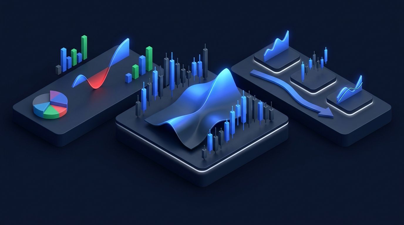 Dividend Aristocrats list and performance data on dark financial screen