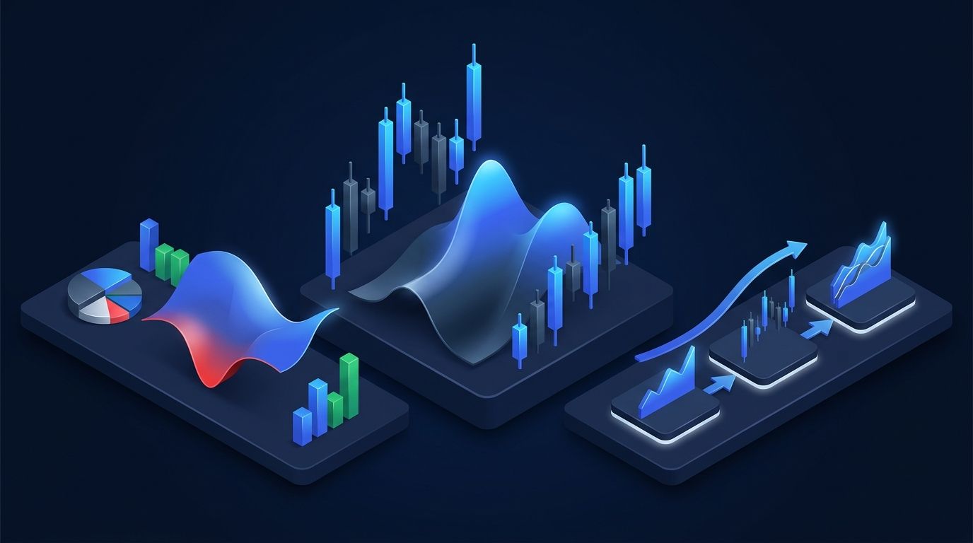 Dividend stocks vs index funds comparison chart on dark background