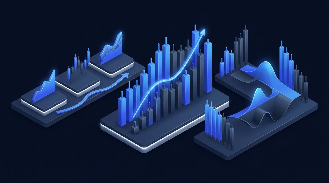 Warning signal on high yield dividend stocks displayed on dark financial screen