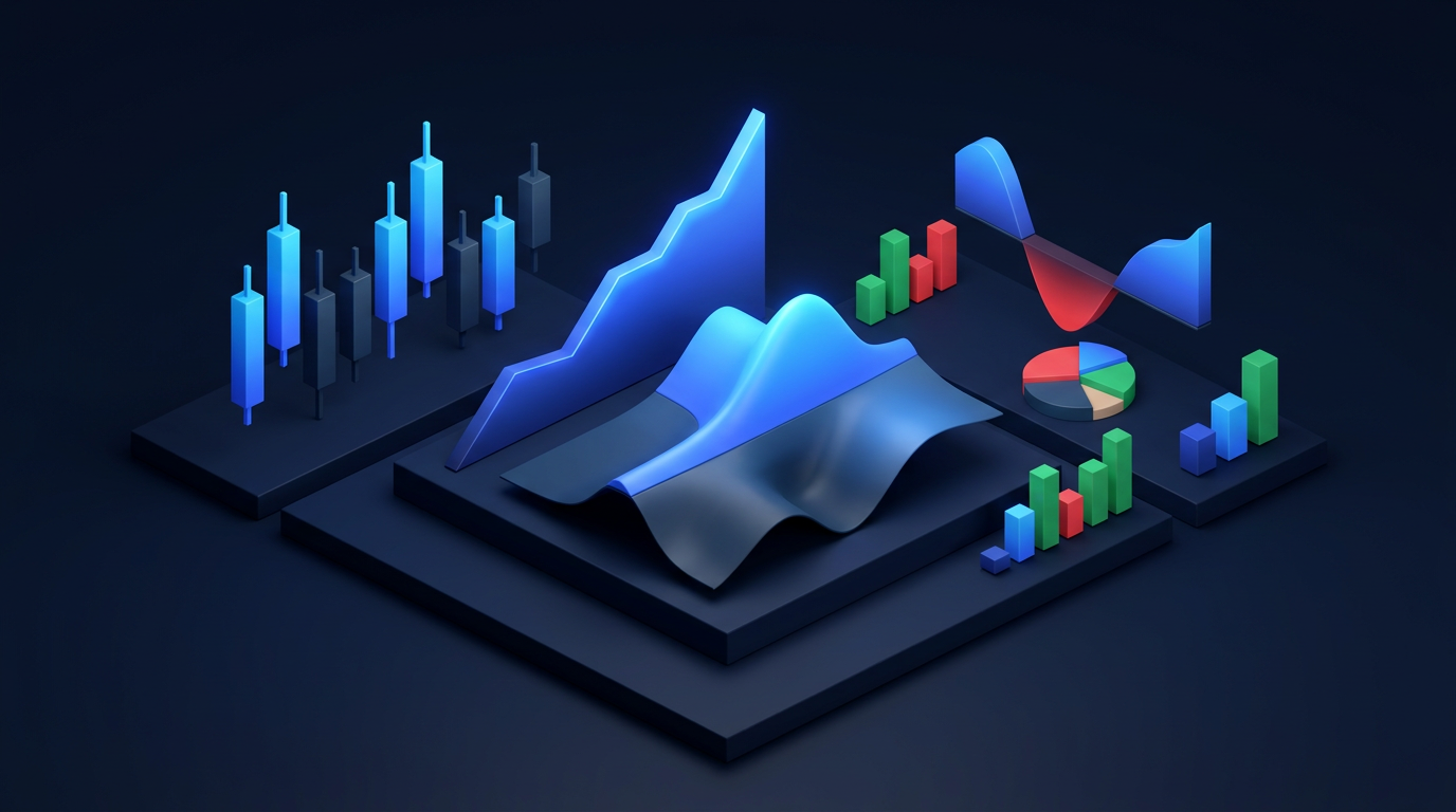 Dividend payout ratio calculation displayed on dark financial dashboard