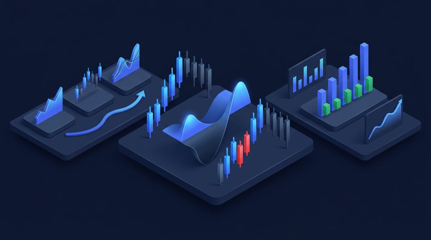 Yield trap warning signal on dark financial screen with declining stock chart