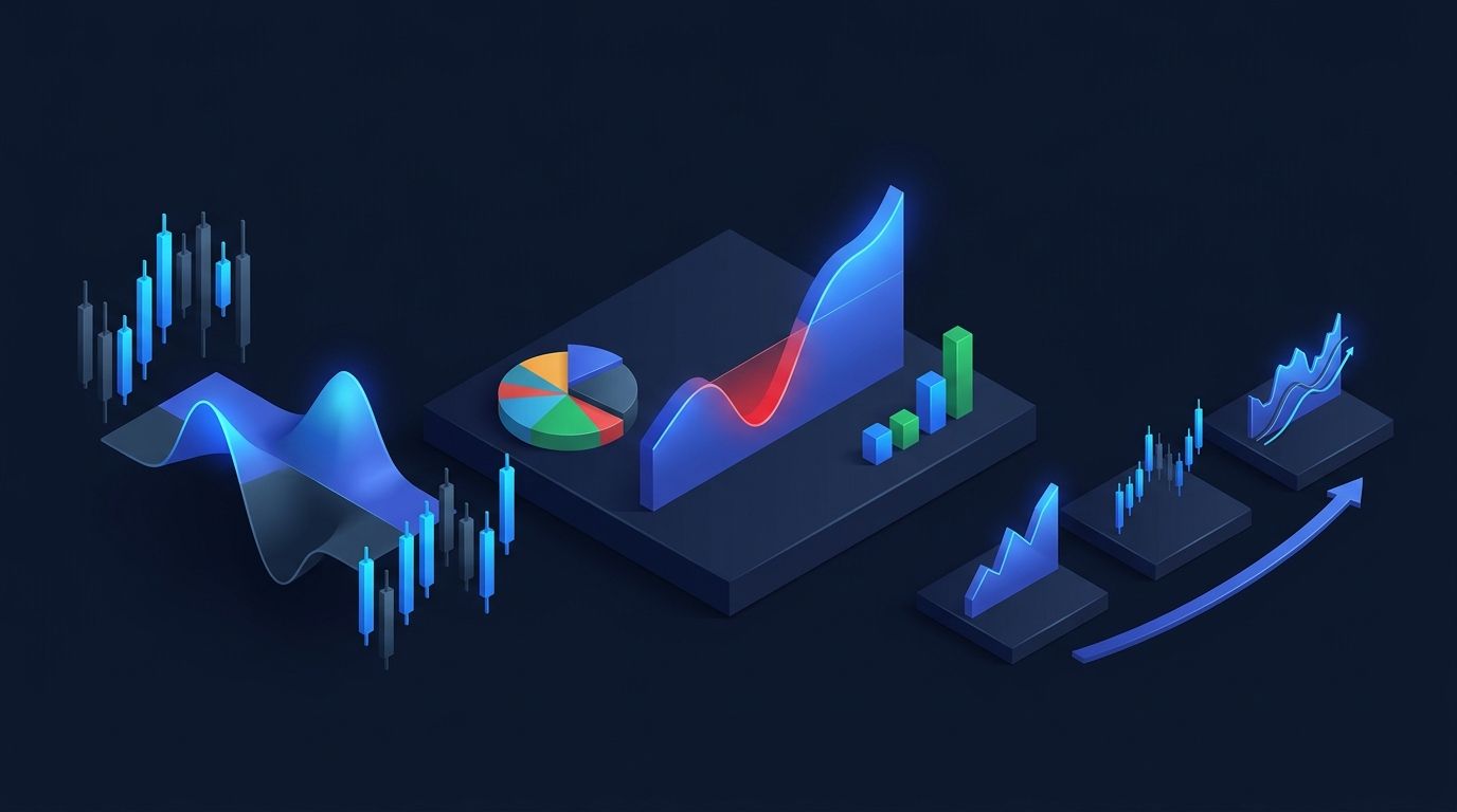 Dividend cut warning indicators on a dark financial dashboard