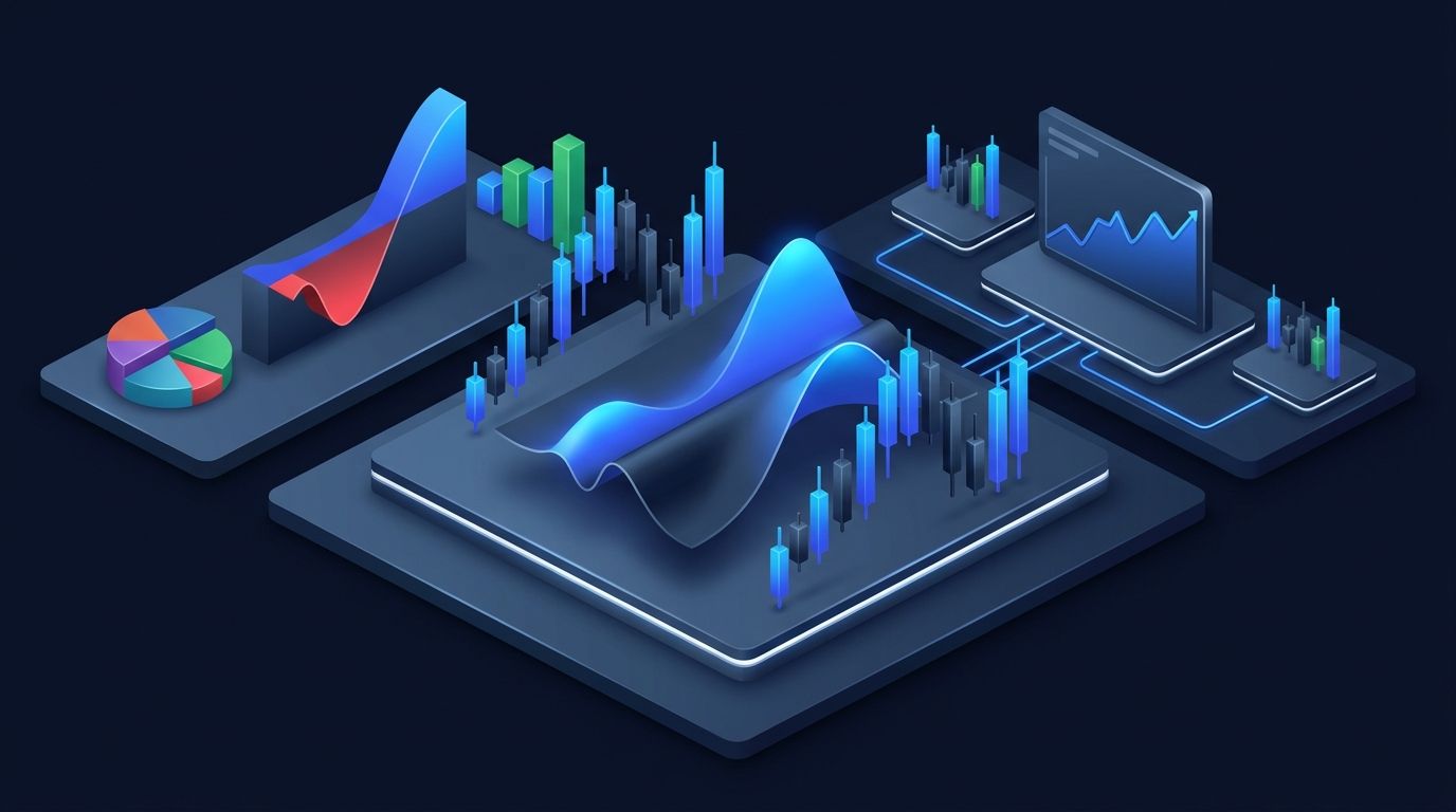 Monthly income generation strategies without dividend stocks on dark financial chart