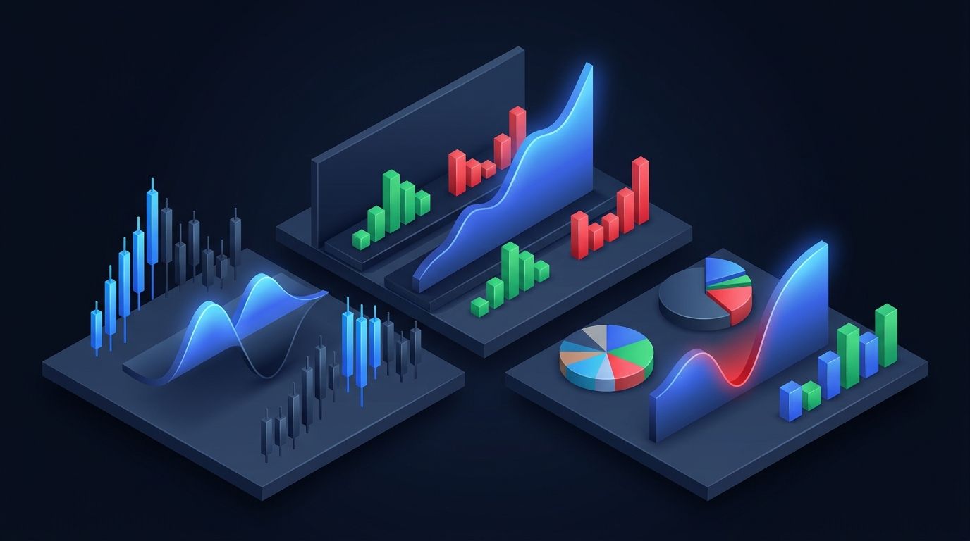 Options premium selling compared to dividend reinvestment strategy on dark financial chart