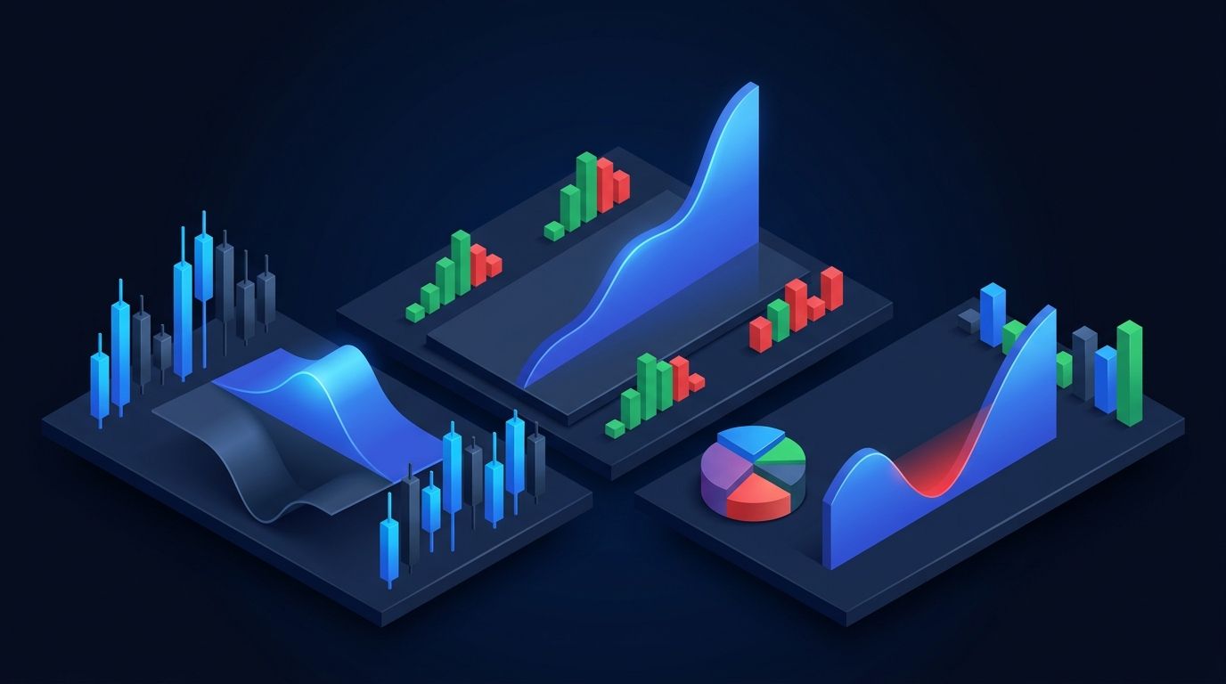 Capital requirements comparison for dividend income vs options income on dark financial chart