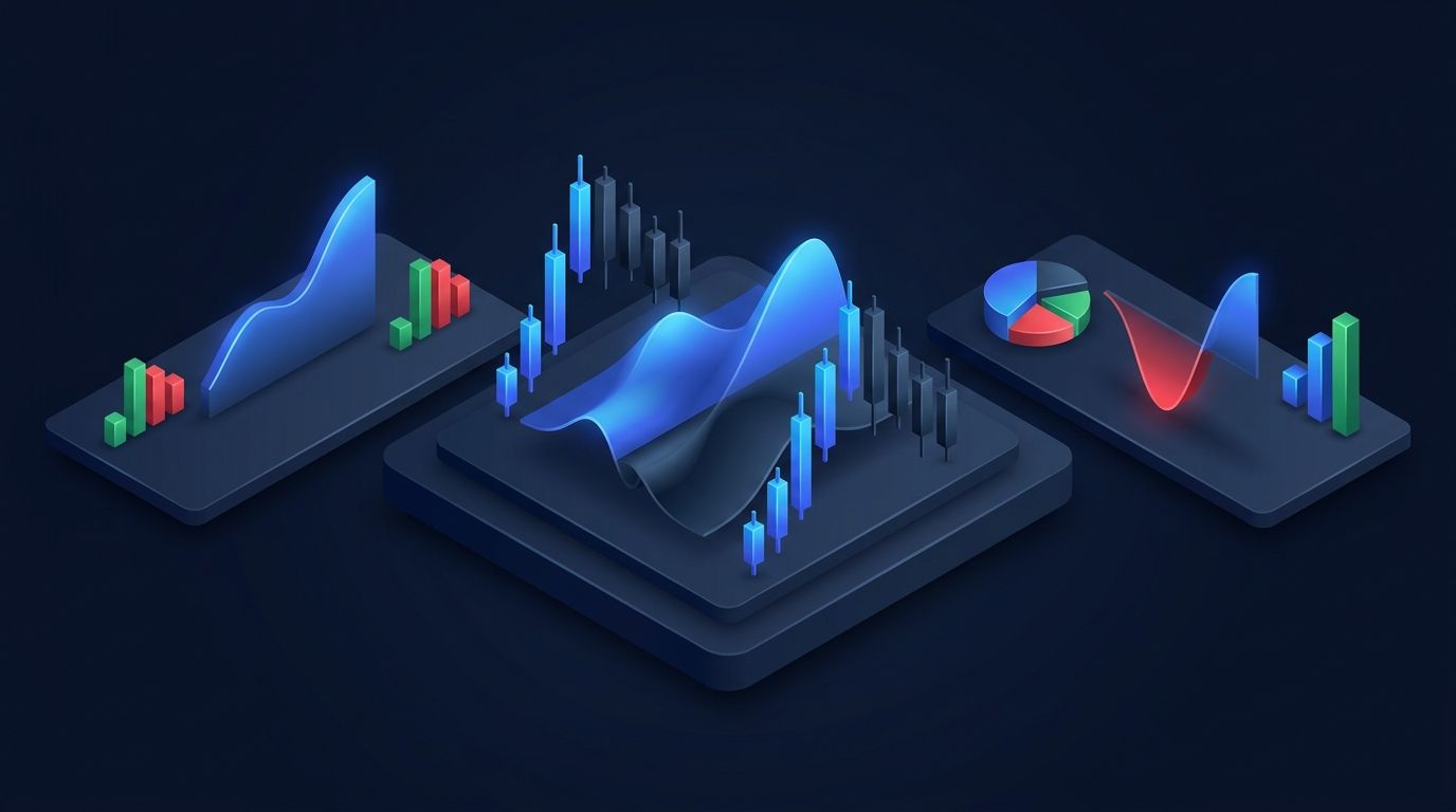 Tradematic iron condor income compared to dividend portfolio monthly income on dark chart