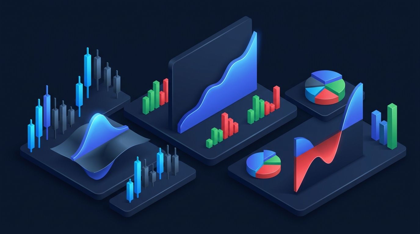 Transition from dividend investing to options income on dark financial dashboard