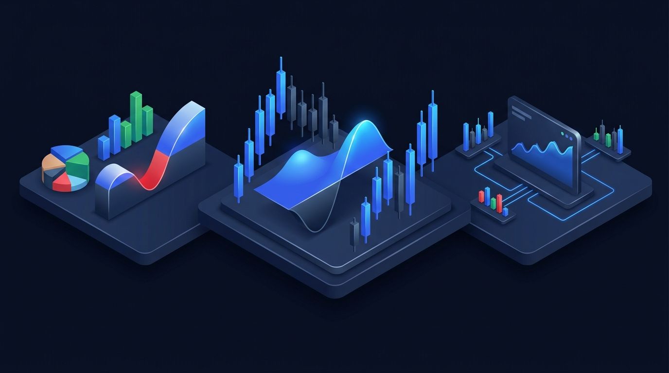 Covered call and dividend capture strategy diagram on dark financial chart