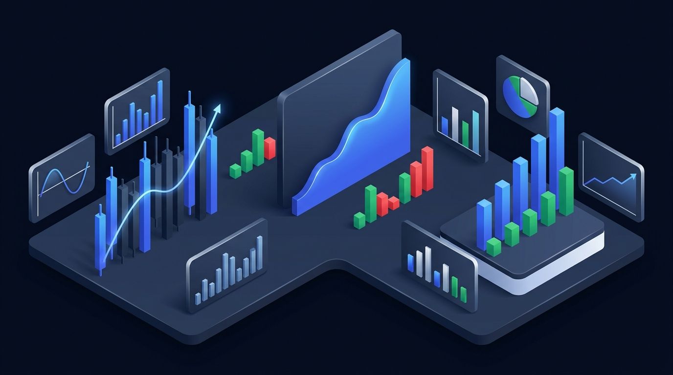 Hidden cost breakdown on a dark financial dashboard