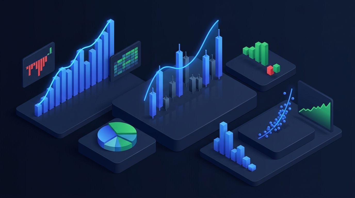 Stress indicators and psychological pressure visualization on a dark dashboard
