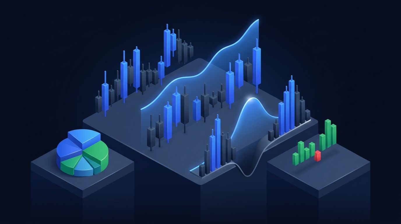 Trader transitioning from prop firm to options income strategy on dark dashboard