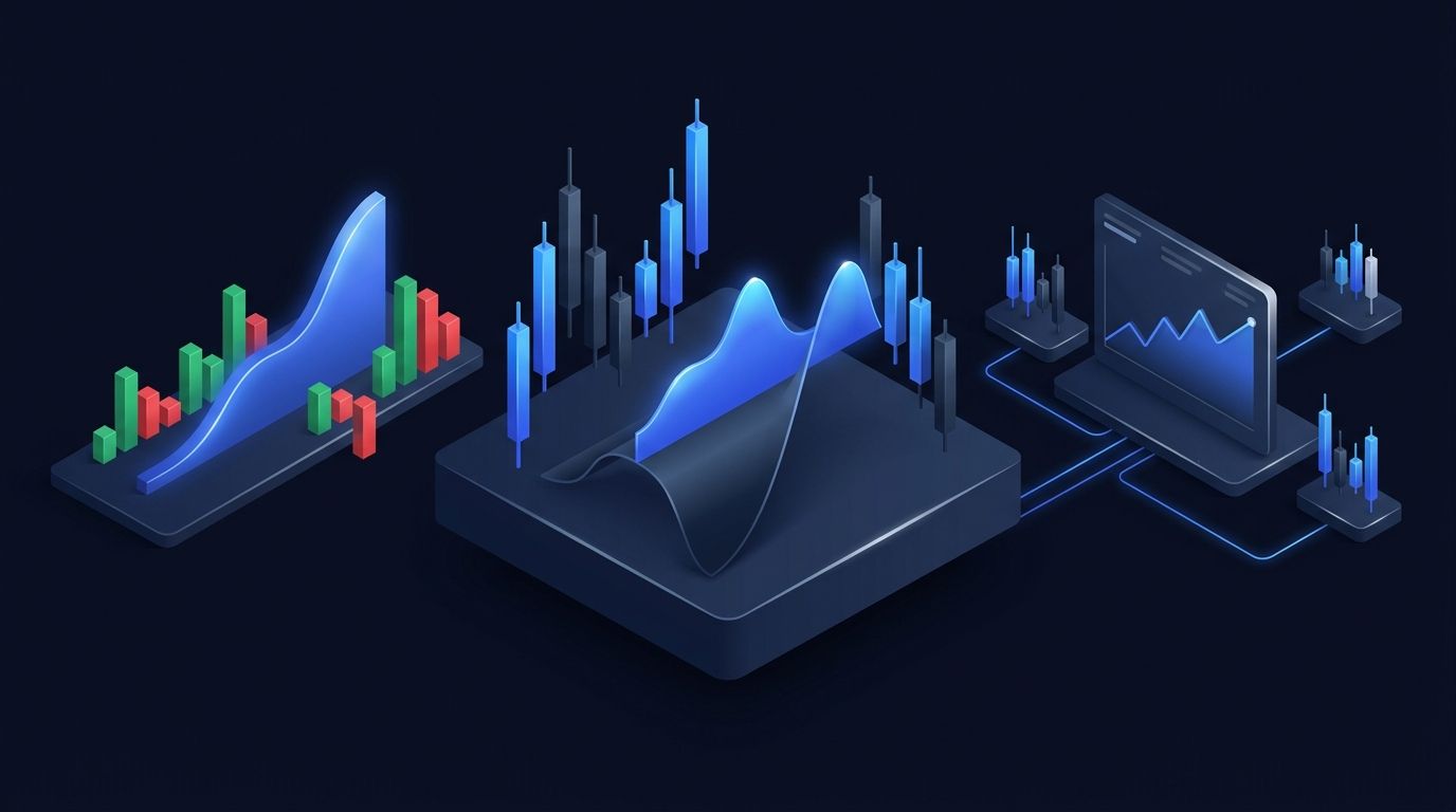 Tradematic versus prop firm side-by-side comparison on a dark financial dashboard