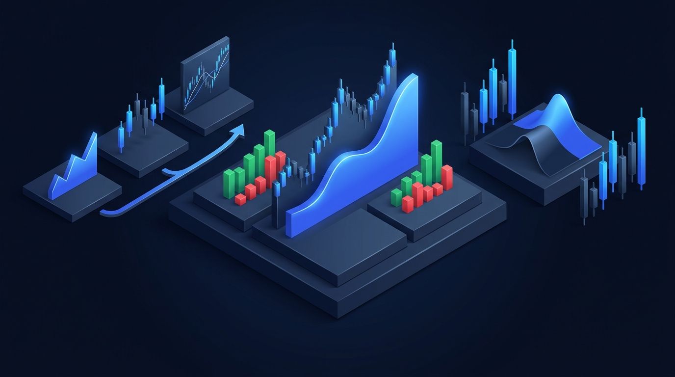 Beginner investor looking at passive income strategies on a screen