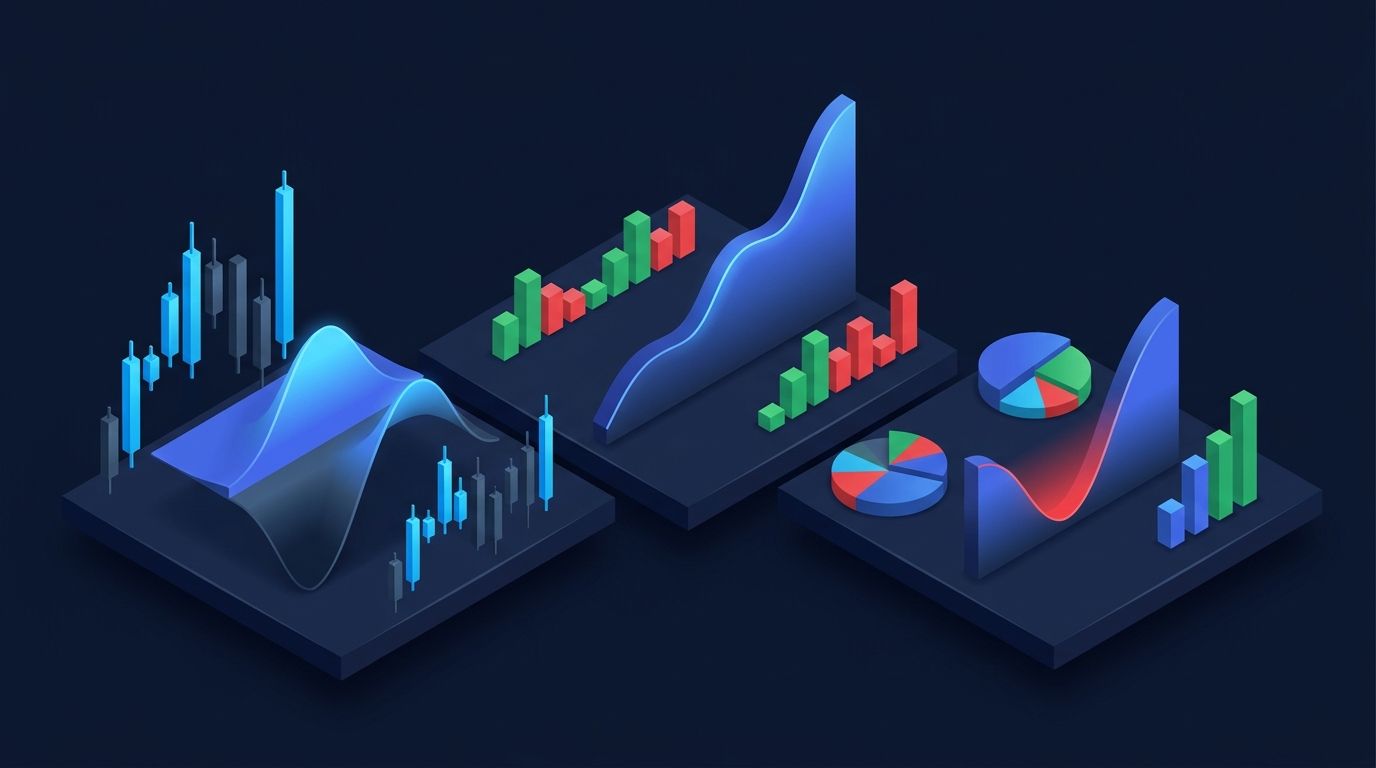 Passive income investment types illustrated as a financial diagram