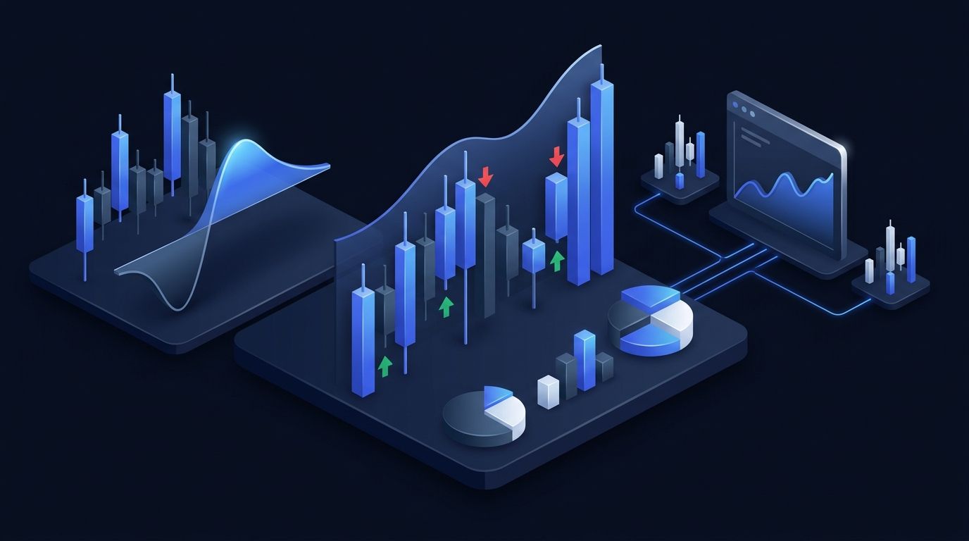 Side-by-side income strategy comparison on a financial screen