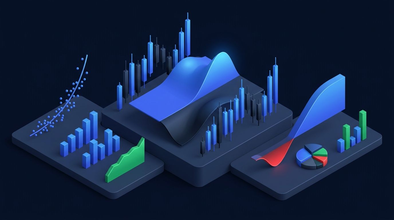 Mindset transition diagram from sports betting to options trading on dark background