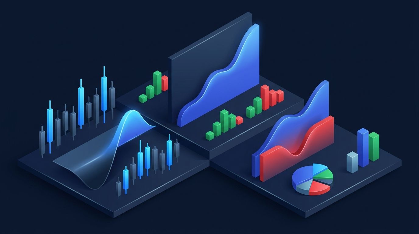 Bankroll management vs defined risk options comparison on dark financial background