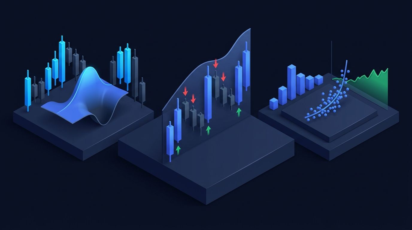 Copy trading concept showing mirrored trade execution flowing from one account to multiple accounts