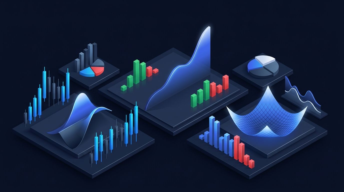 Market condition zones chart showing optimal and challenging environments for iron condor trading