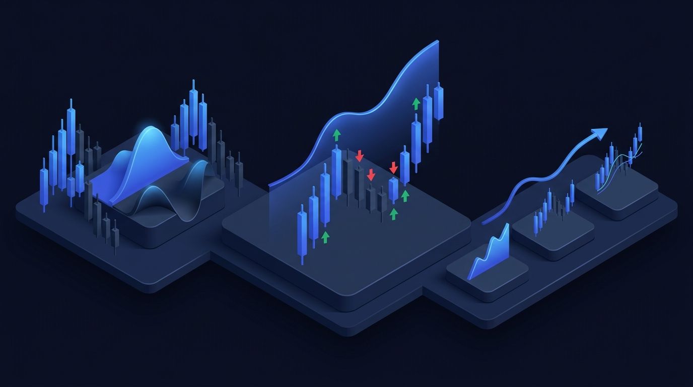 Beginner automated investing setup showing $1000 starting capital and systematic options strategy dashboard