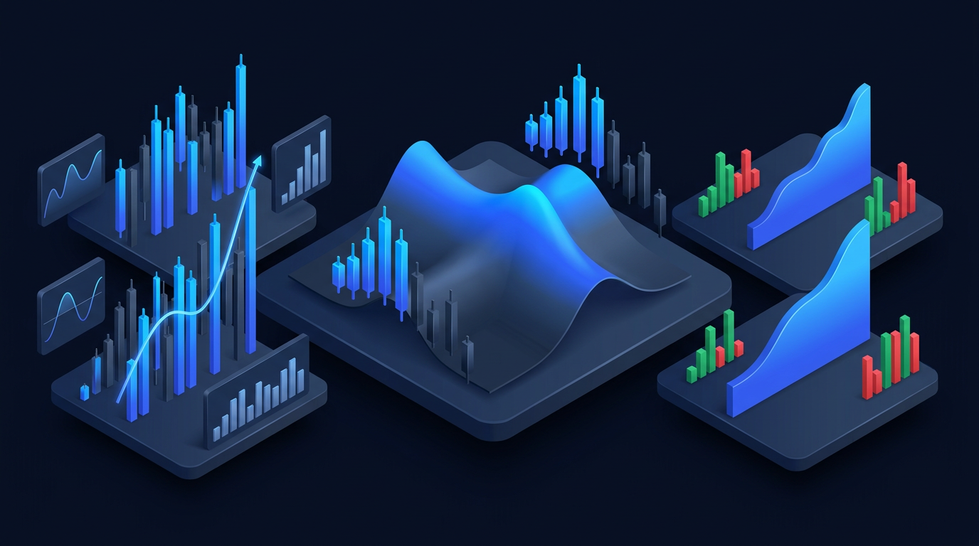 Options chain showing open interest column with high concentration at specific strike prices
