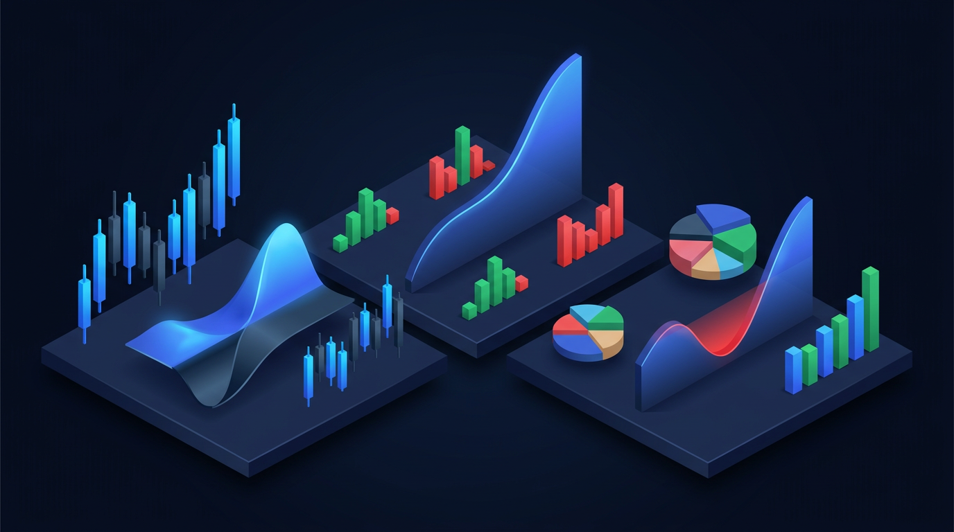 Iron condor strategy performance chart showing monthly returns distribution with win rate statistics and drawdown periods