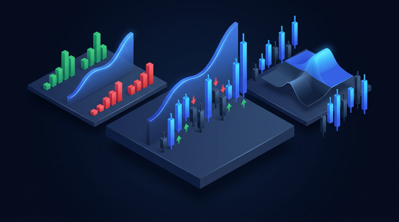 Trading bot interface showing automated rule-based execution with connected brokerage account and real-time position monitoring