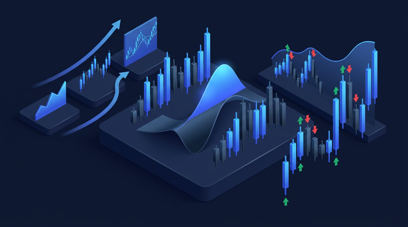 Small trading account growth chart showing systematic position sizing and compounding returns over time