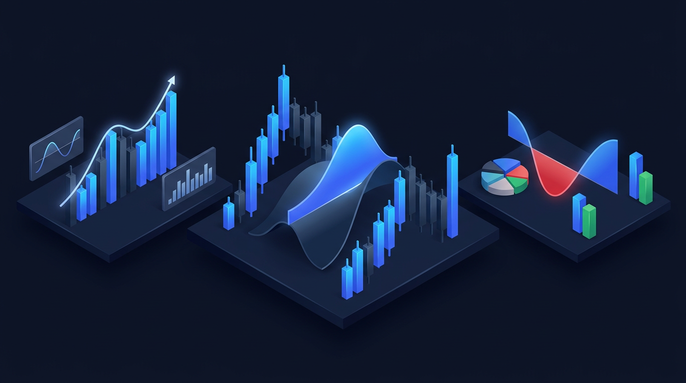 Market structure visualization showing hedge wall options concentration levels acting as price support and resistance