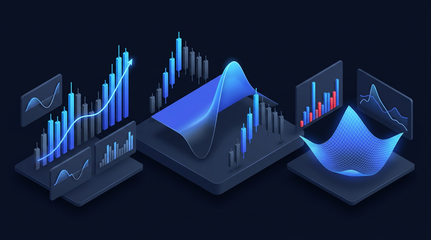 Visualization of dealer hedging mechanics showing how options market makers create structural price flows through delta-neutral hedging
