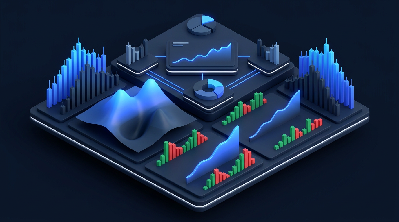 Income projection chart showing realistic monthly options income across different account sizes with iron condor strategies