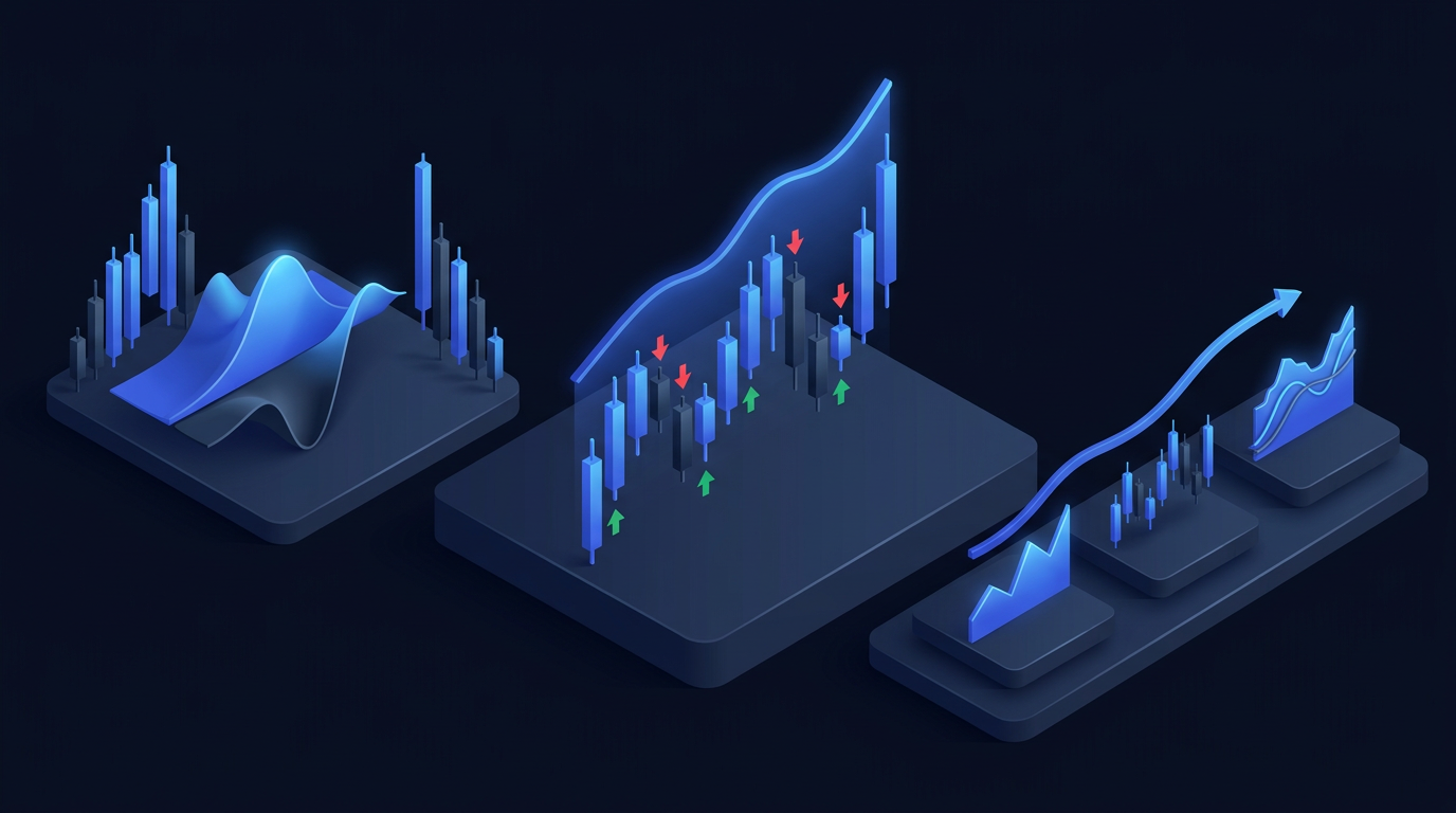 Options flow trading visualization showing large unusual options orders being tracked as institutional market signals