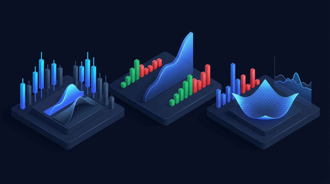 Options expiration statistics visualization showing the proportion of options that expire worthless vs in the money at expiration