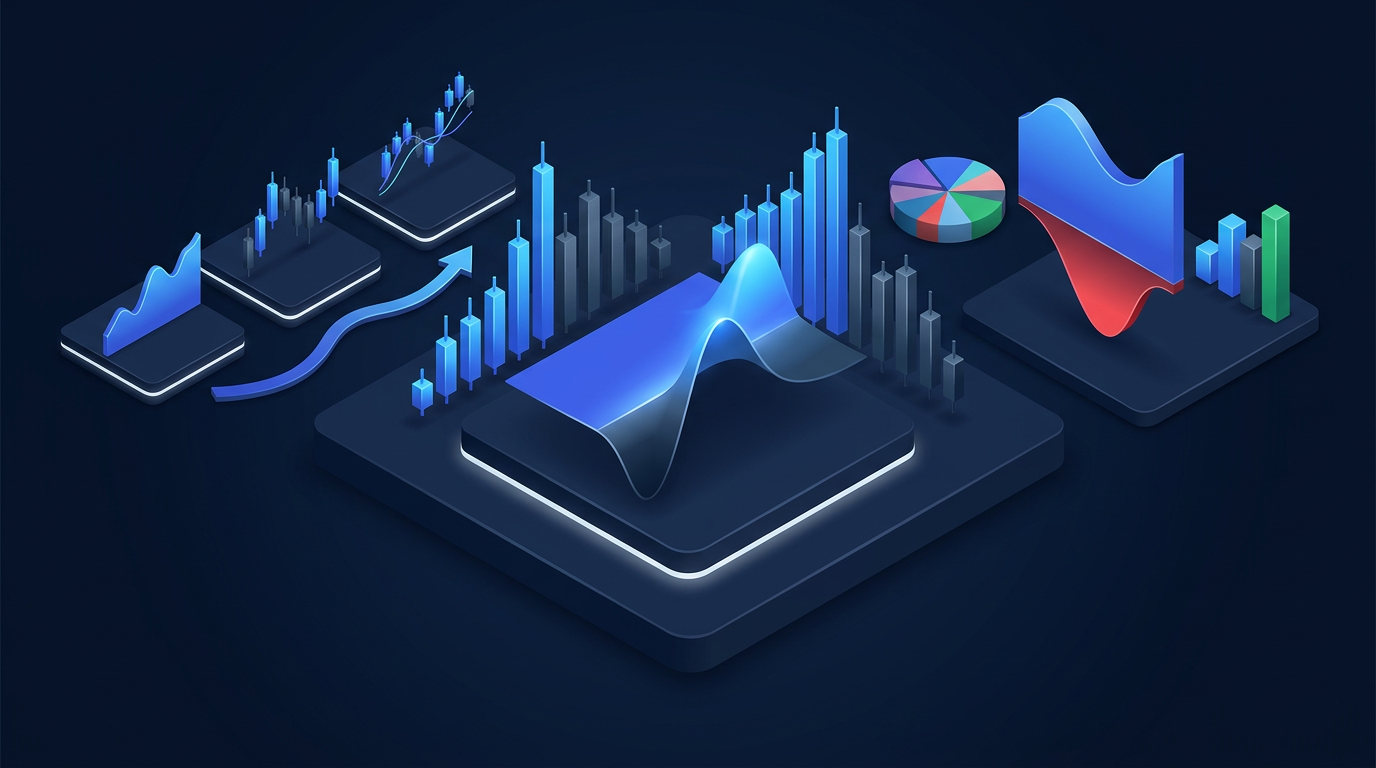 Trading whale watching visualization showing large institutional options positions dark pool activity and 13F filing analysis compared to systematic income strategy