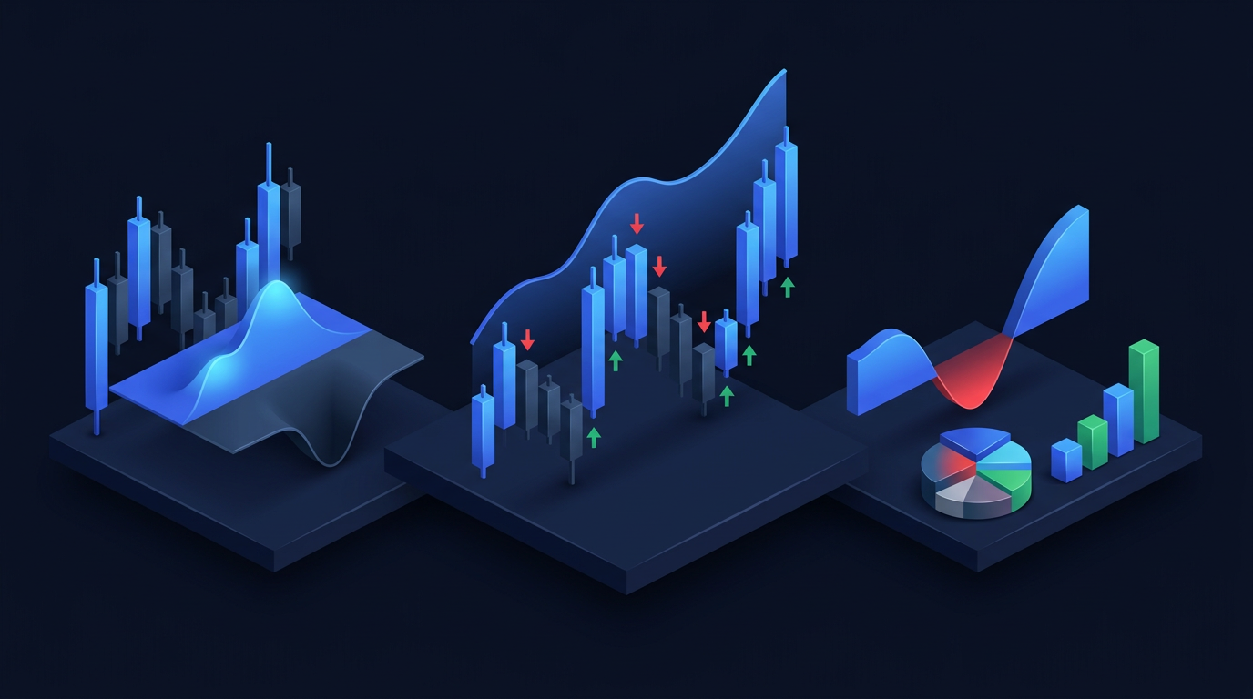 Systematic options trading strategy diagram showing rules-based entry exit and risk management flow compared to discretionary emotional trading decisions