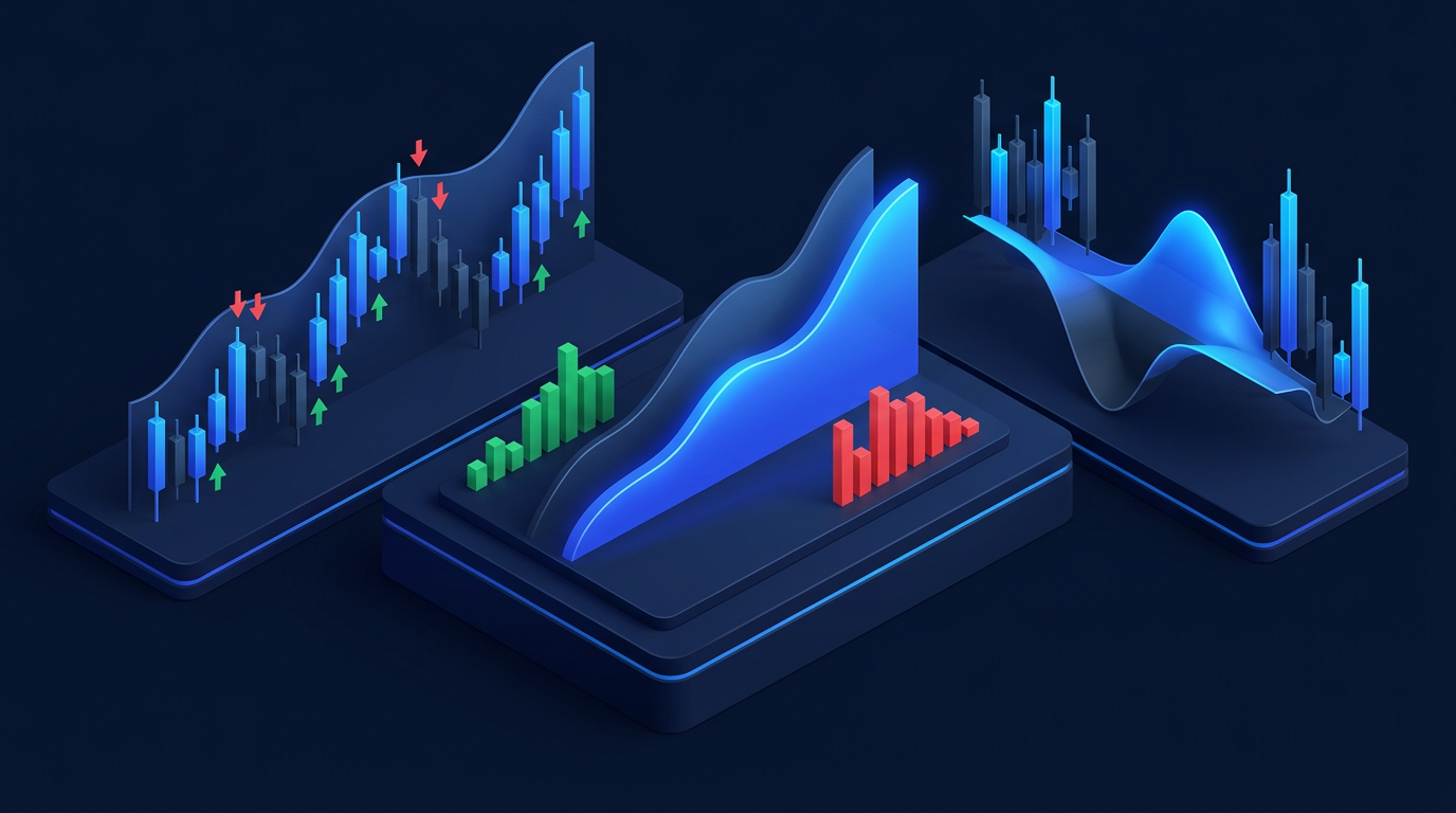 Busy professional reviewing automated options trading dashboard on phone with minimal time commitment showing systematic iron condor strategy running in background