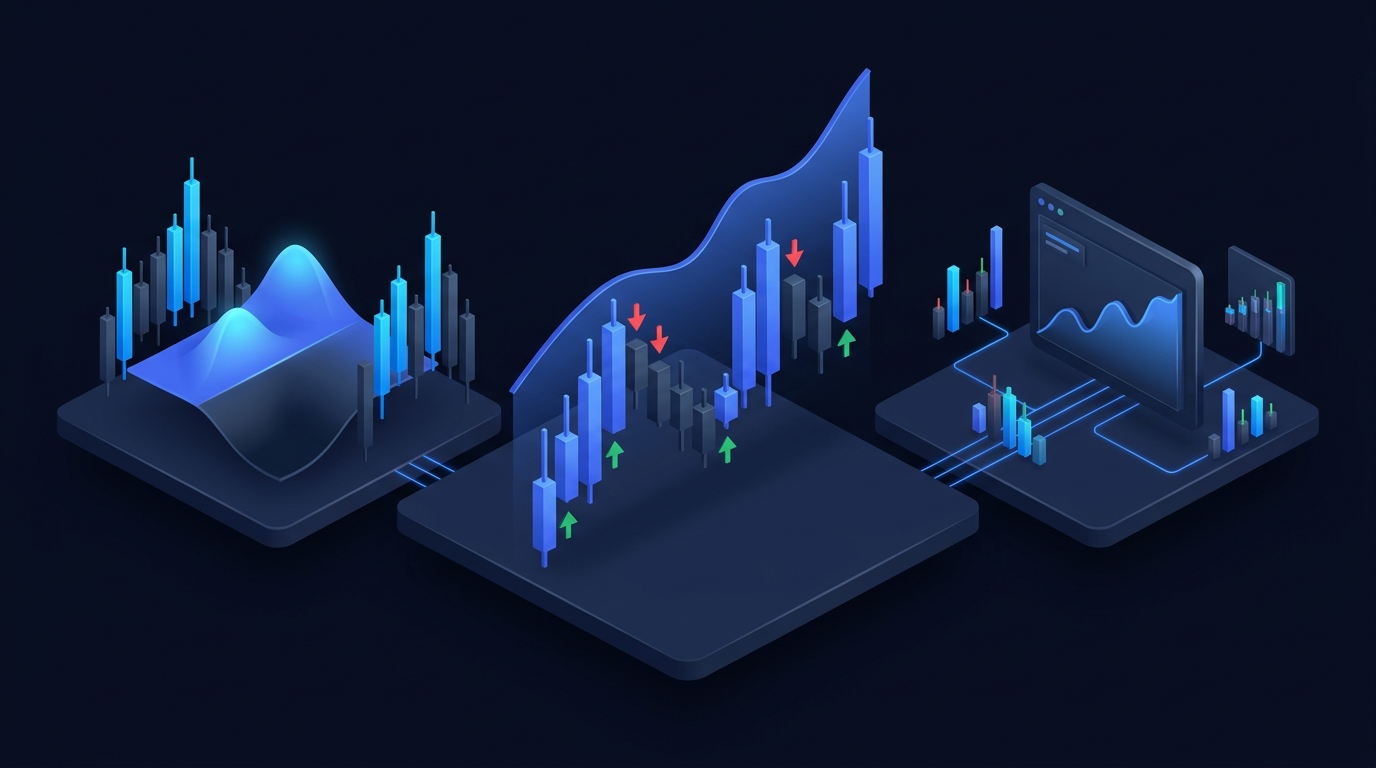 Dark navy abstract timeline showing a 45-day reporting delay between trade and disclosure