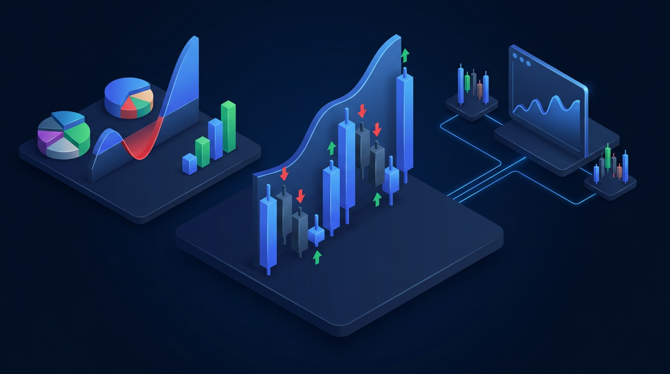 Institutional trading floor with fund managers and 13F filing documents illustrating the concept of smart money and retail investor limitations in following institutional positions