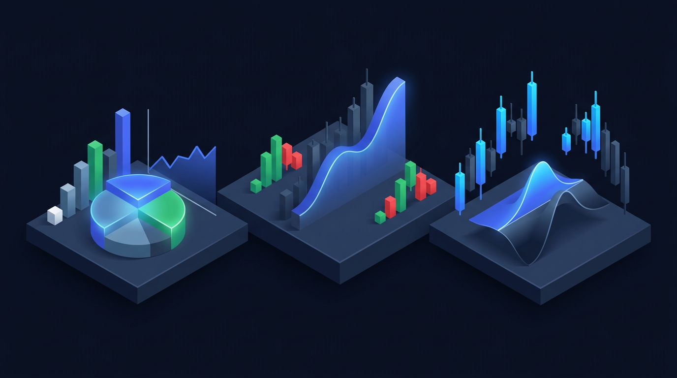 Institutional investor trades tracking dashboard on dark screen