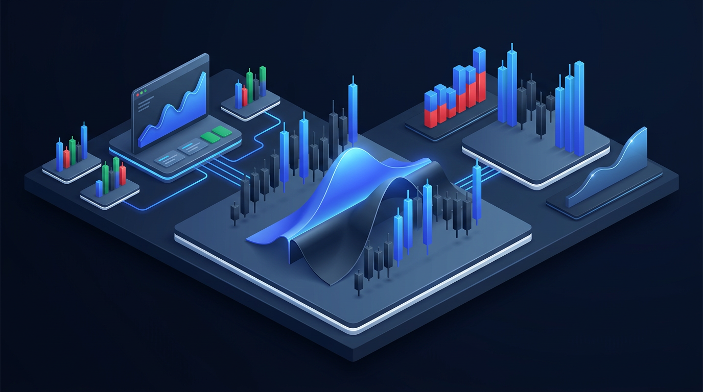 Comparison table of options brokers on dark navy background with financial data
