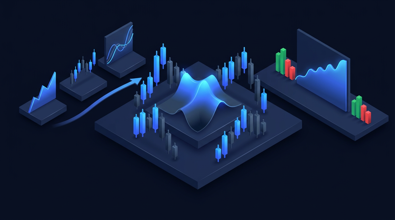thinkorswim options chain interface shown on dark navy background