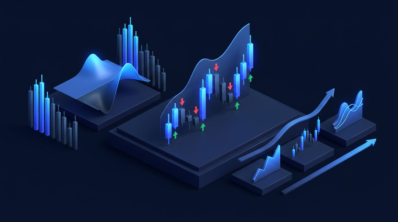 Charles Schwab options trading interface with iron condor diagram on dark navy background