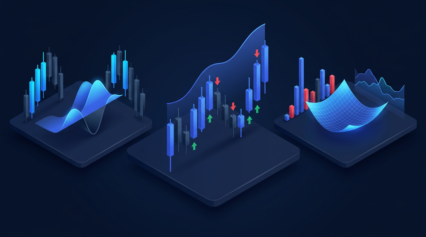 Calendar spread options strategy diagram on dark background