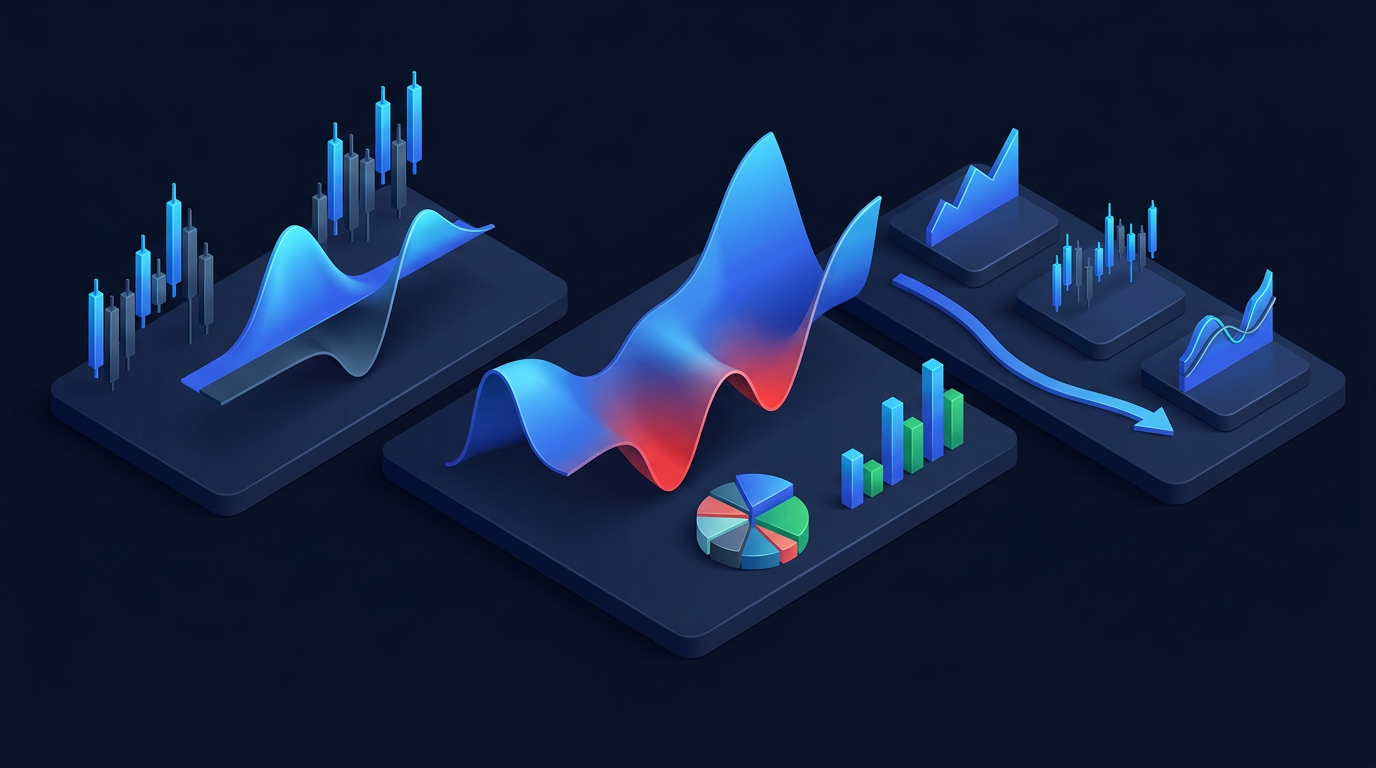 Growth chart of an options account reaching $100K milestone