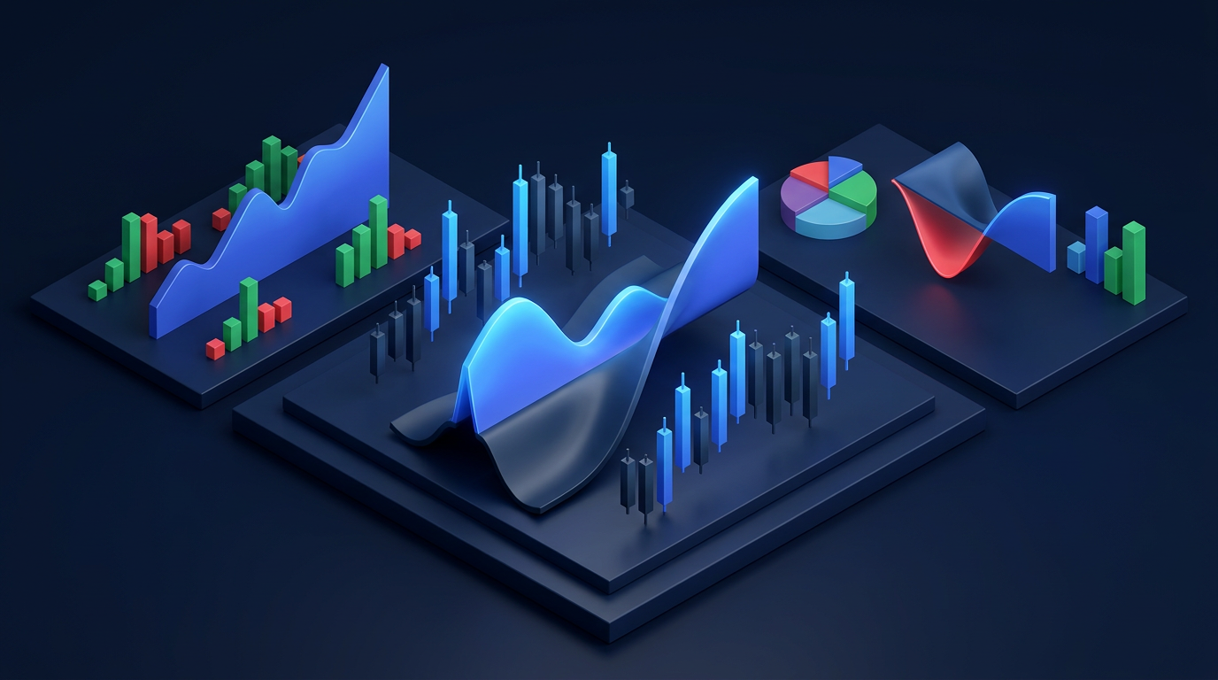 Options income versus dividend stocks comparison chart on dark background