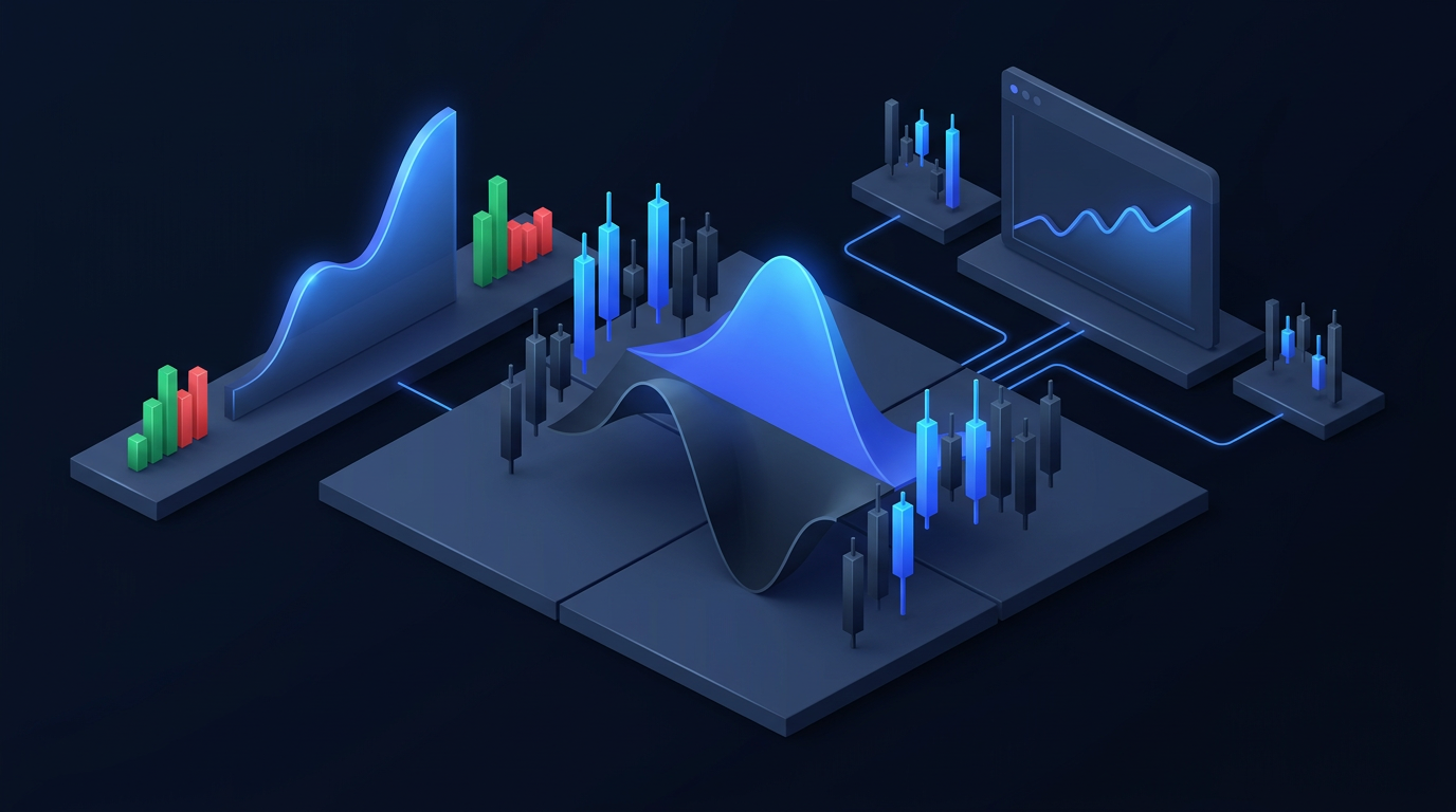 Side-by-side comparison chart of OptionAlpha and Tradematic features on dark navy background