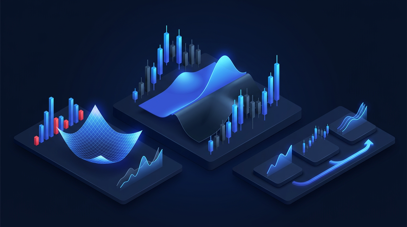 Standard deviation bell curve with iron condor strike placement