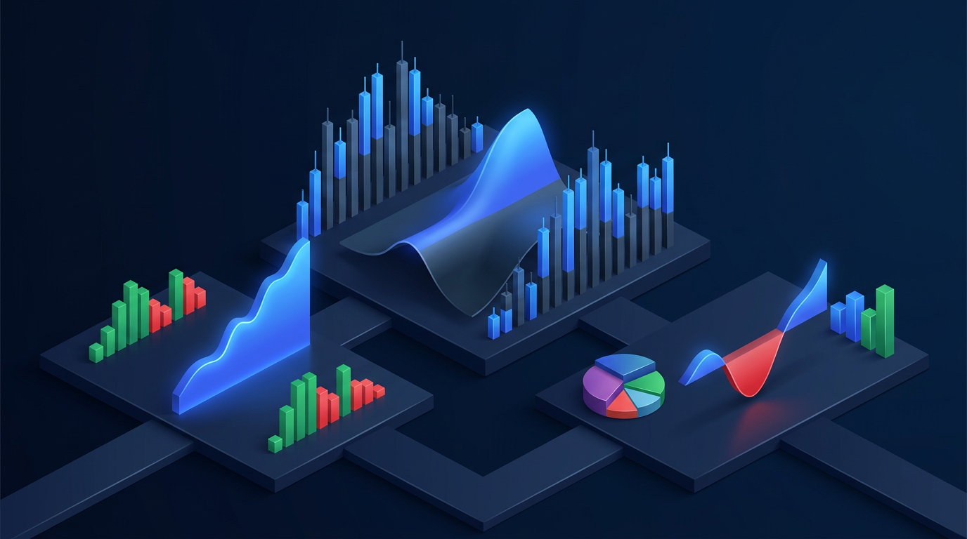 House and stock chart side by side representing real estate vs options income