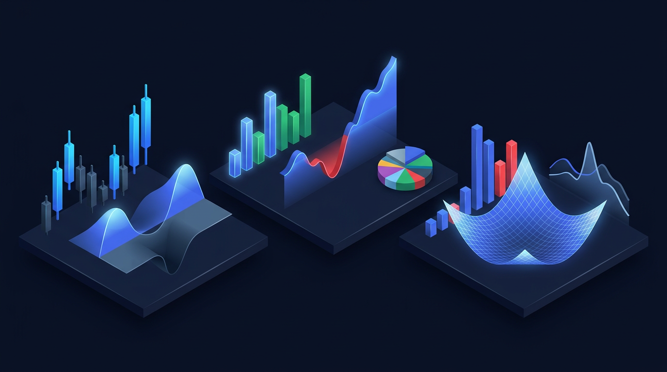 Trader monitoring Federal Reserve announcement on market screens